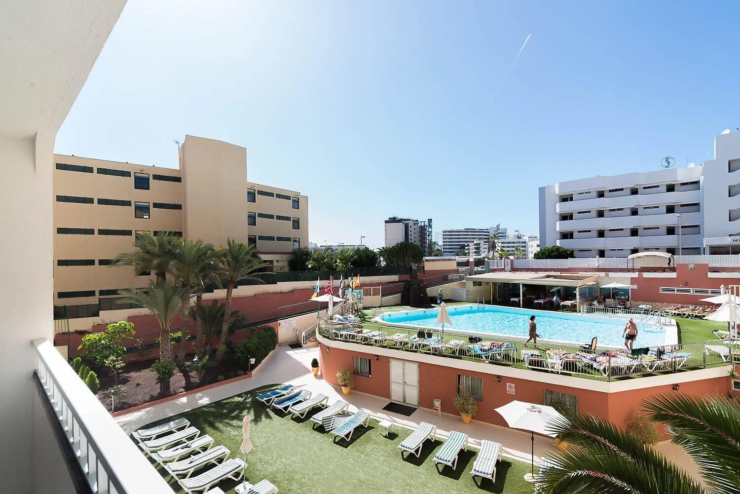 Lägenhet Apartamentos Amazonas Playa del Inglés Spanien