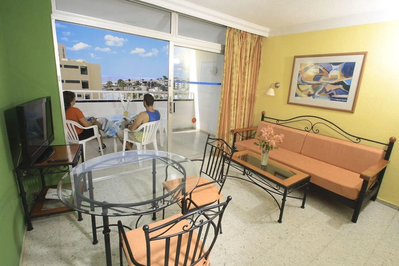 Lägenhet Apartamentos Amazonas Playa del Inglés