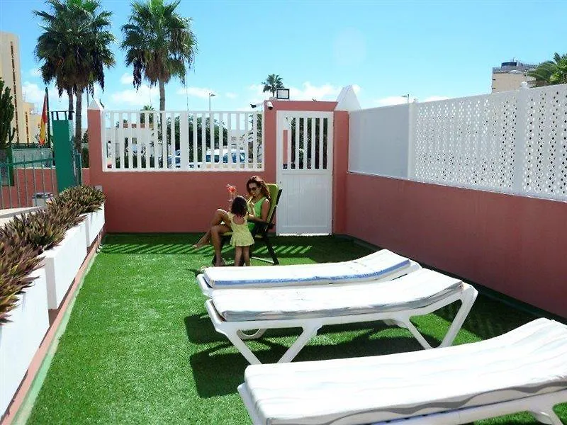 Lägenhet Apartamentos Amazonas Playa del Inglés