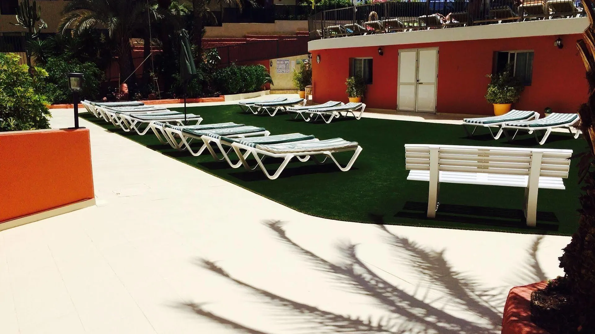 Lägenhet Apartamentos Amazonas Playa del Inglés