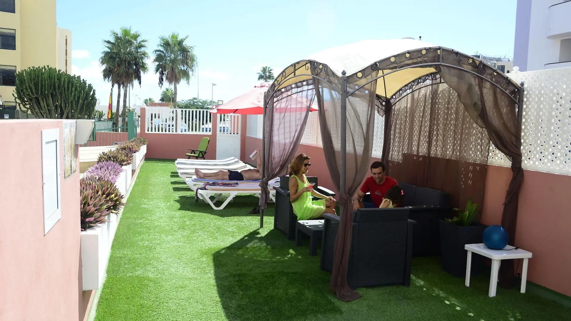 Apartamentos Amazonas Playa del Inglés Lägenhet
