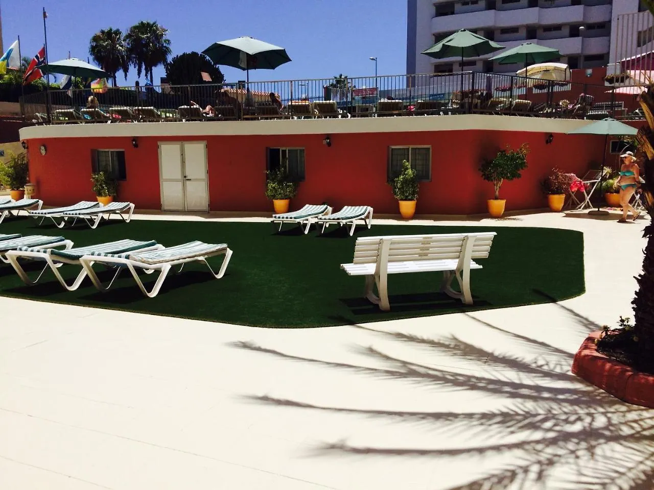 Lägenhet Apartamentos Amazonas Playa del Inglés Spanien