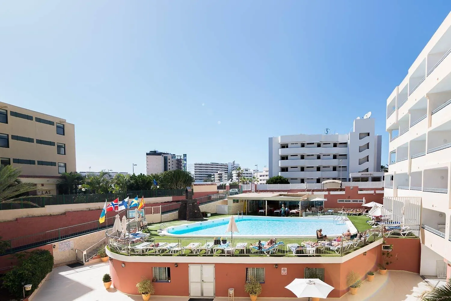 Apartamentos Amazonas Playa del Ingles  0*, Playa del Ingles (Gran Canaria) Spain